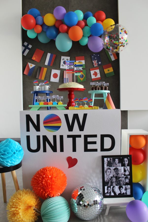 5 ideias de títulos para posts sobre festa Now United:
1. Decoração Vibrante: Transforme sua festa com o tema Now United!
2. Kits 