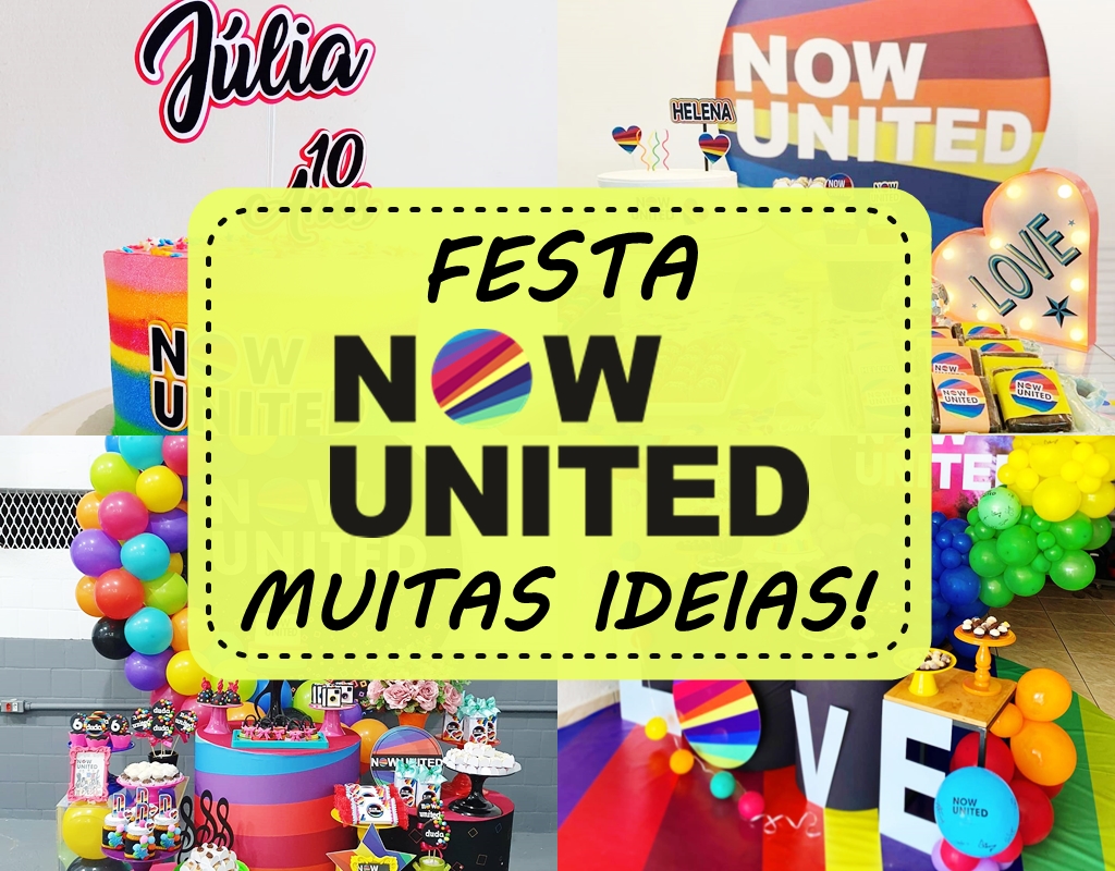 Festa infatil Now United