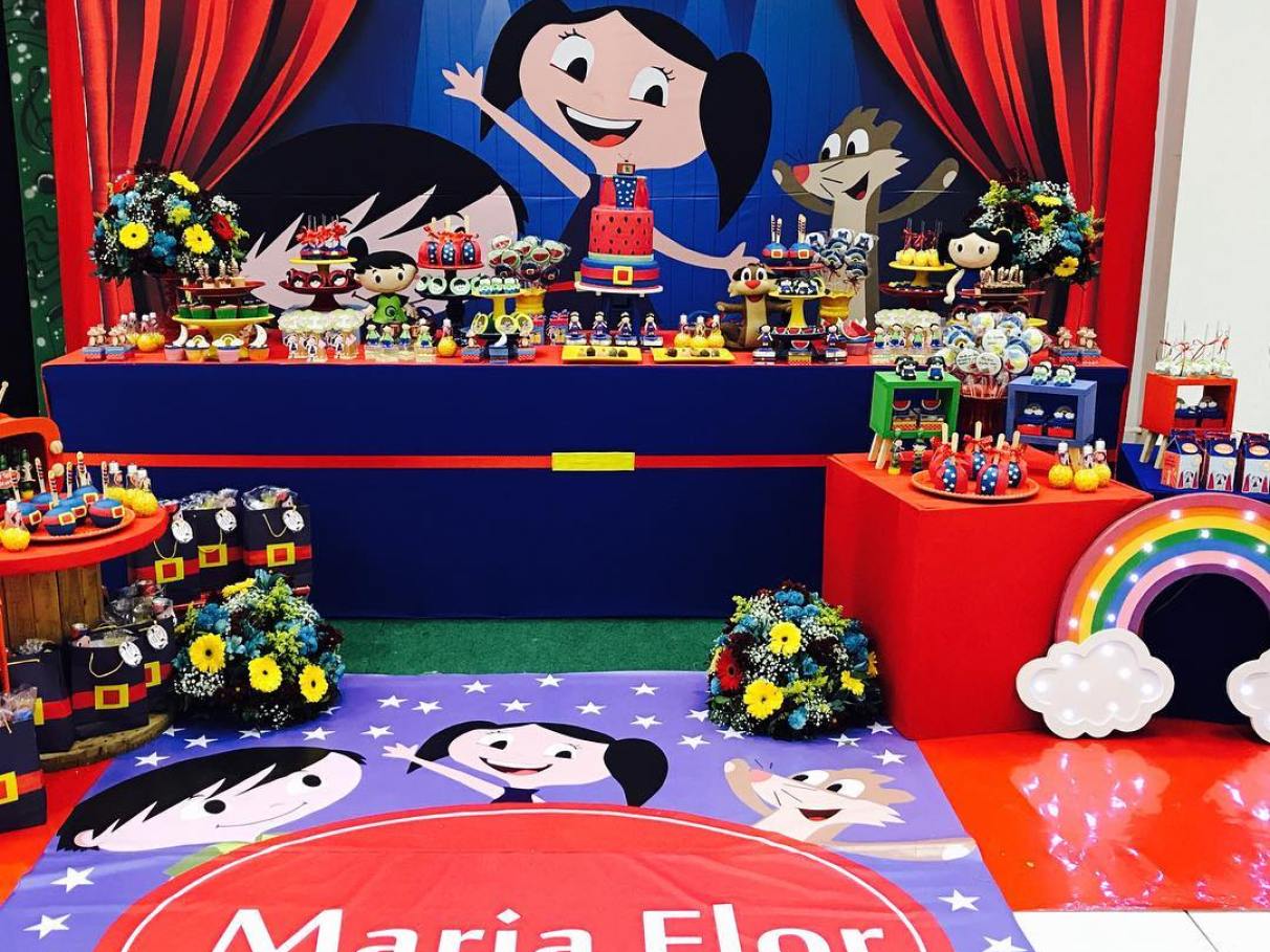 Festa infatil O Show da Luna