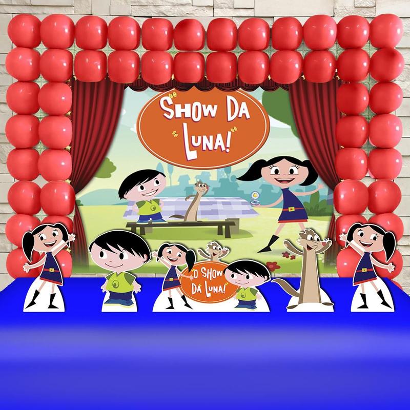 Onde Comprar Itens de Festa O Show da Luna: Painéis