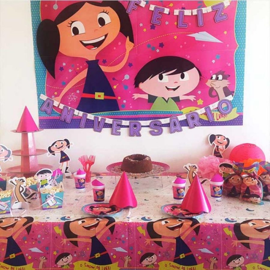 Festa infatil O Show da Luna
