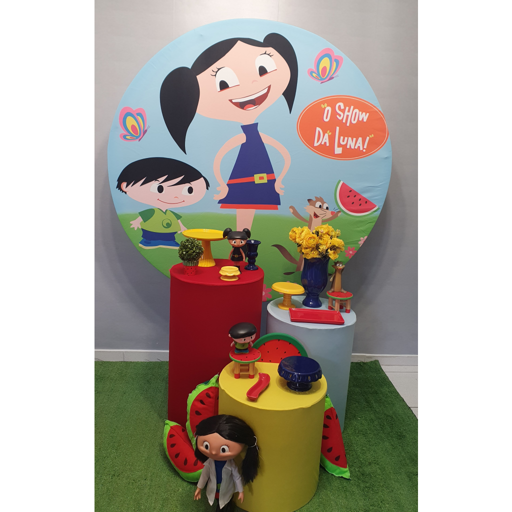 Atividades Científicas Divertidas para Animar a Festa O Show da Luna