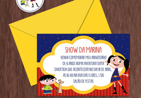 Onde Comprar Itens de Festa O Show da Luna: Painéis