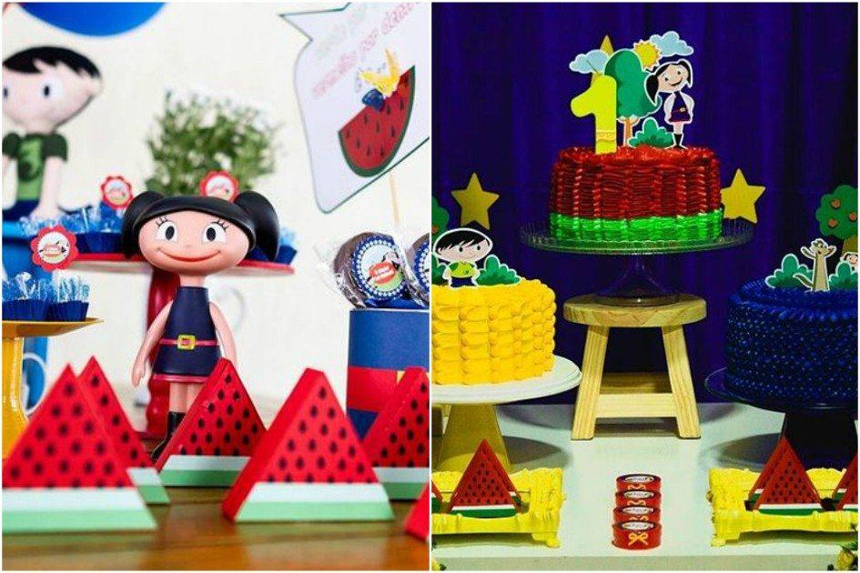 Festa infatil O Show da Luna