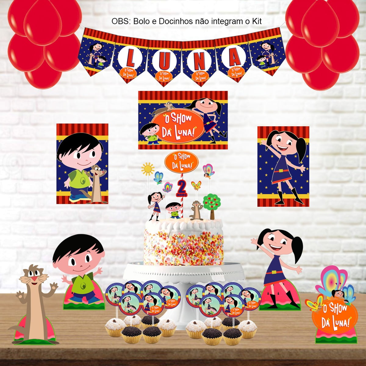 Decoração O Show da Luna DIY: Ideias Baratas e Fáceis de Fazer