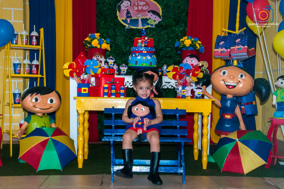 Onde Comprar Itens de Festa O Show da Luna: Painéis