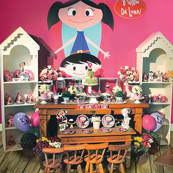 Top 10 Lembrancinhas Criativas para Festa O Show da Luna
