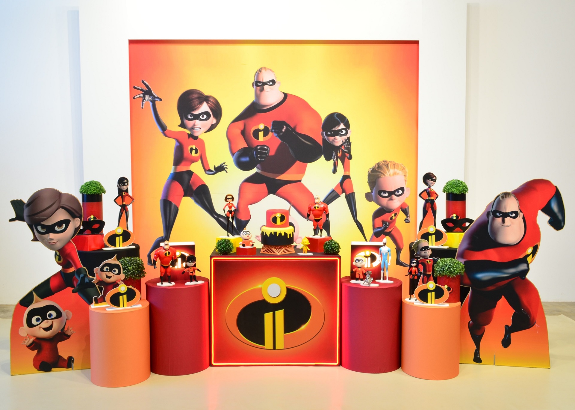 Festa infatil Os Incríveis