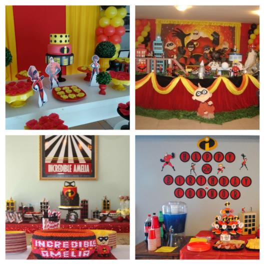 quanto custa uma festa infantil tema os incríveis