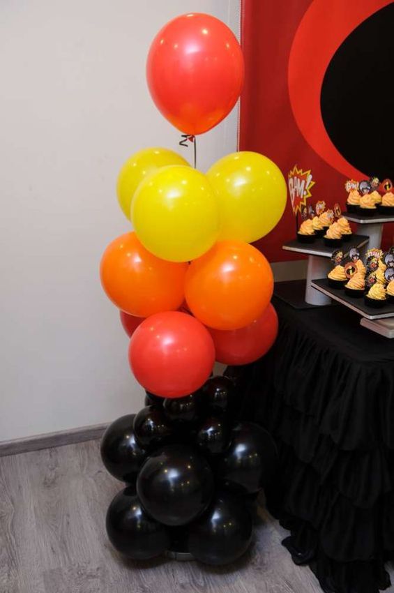 festa os incríveis vs festa super heróis marvel