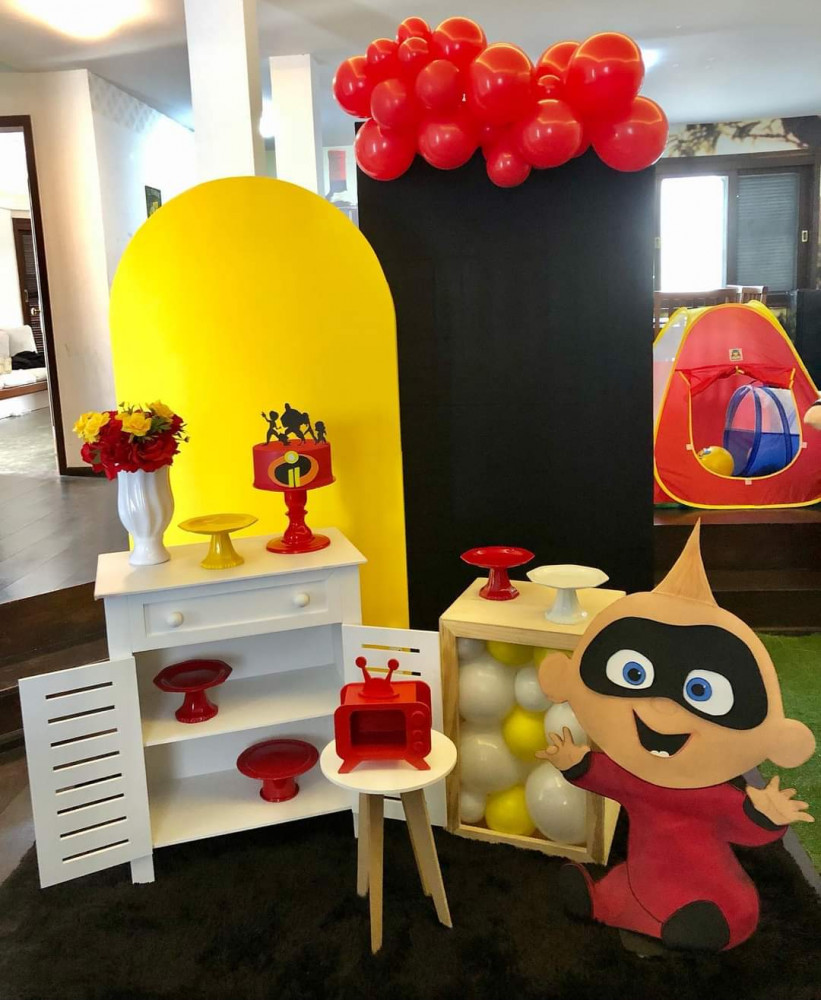 festa os incríveis vs festa super heróis marvel