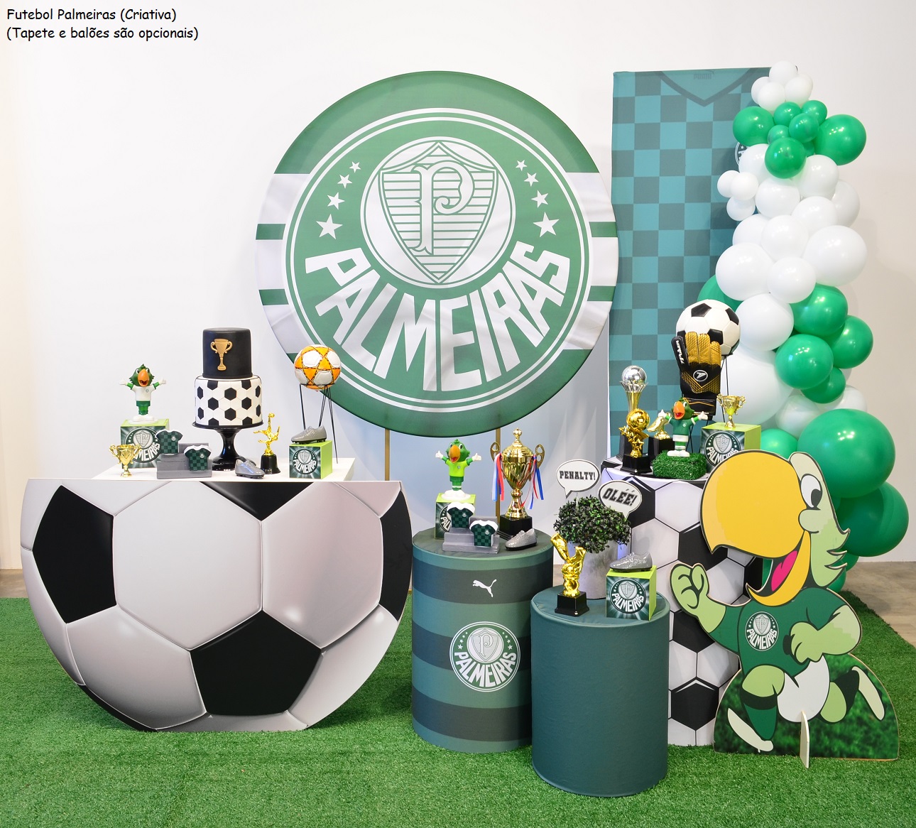 Festa infatil Palmeiras
