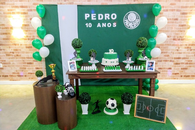 Guia Completo de Decoração para Festa Infantil do Palmeiras
