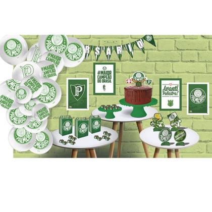 Guia Completo de Decoração para Festa Infantil do Palmeiras