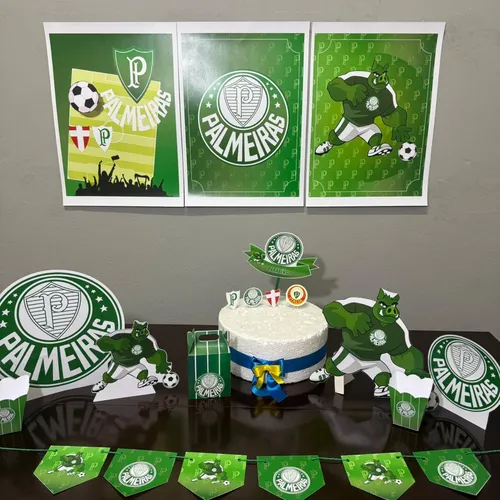 Lembrancinhas Criativas e Baratas para sua Festa do Palmeiras