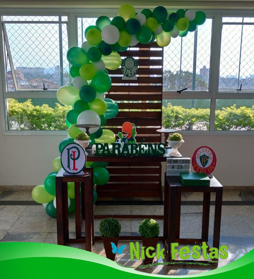 Kits de Festa Palmeiras: Onde Comprar e Como Montar sua Celebração em Casa