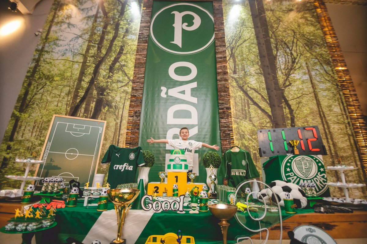 Festa infatil Palmeiras