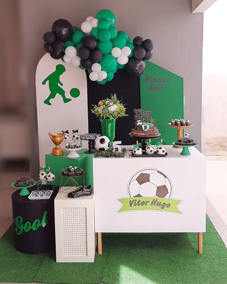 Guia Completo de Decoração para Festa Infantil do Palmeiras
