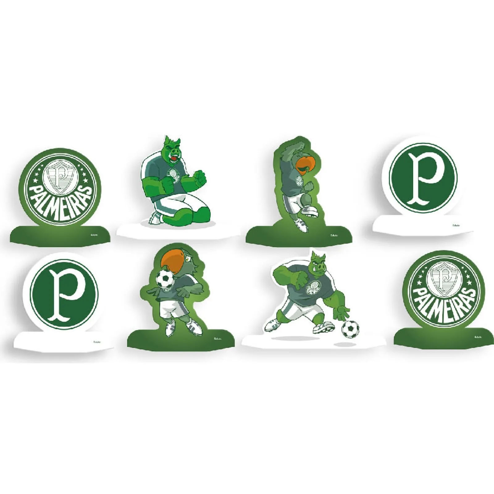 Lembrancinhas Criativas e Baratas para sua Festa do Palmeiras