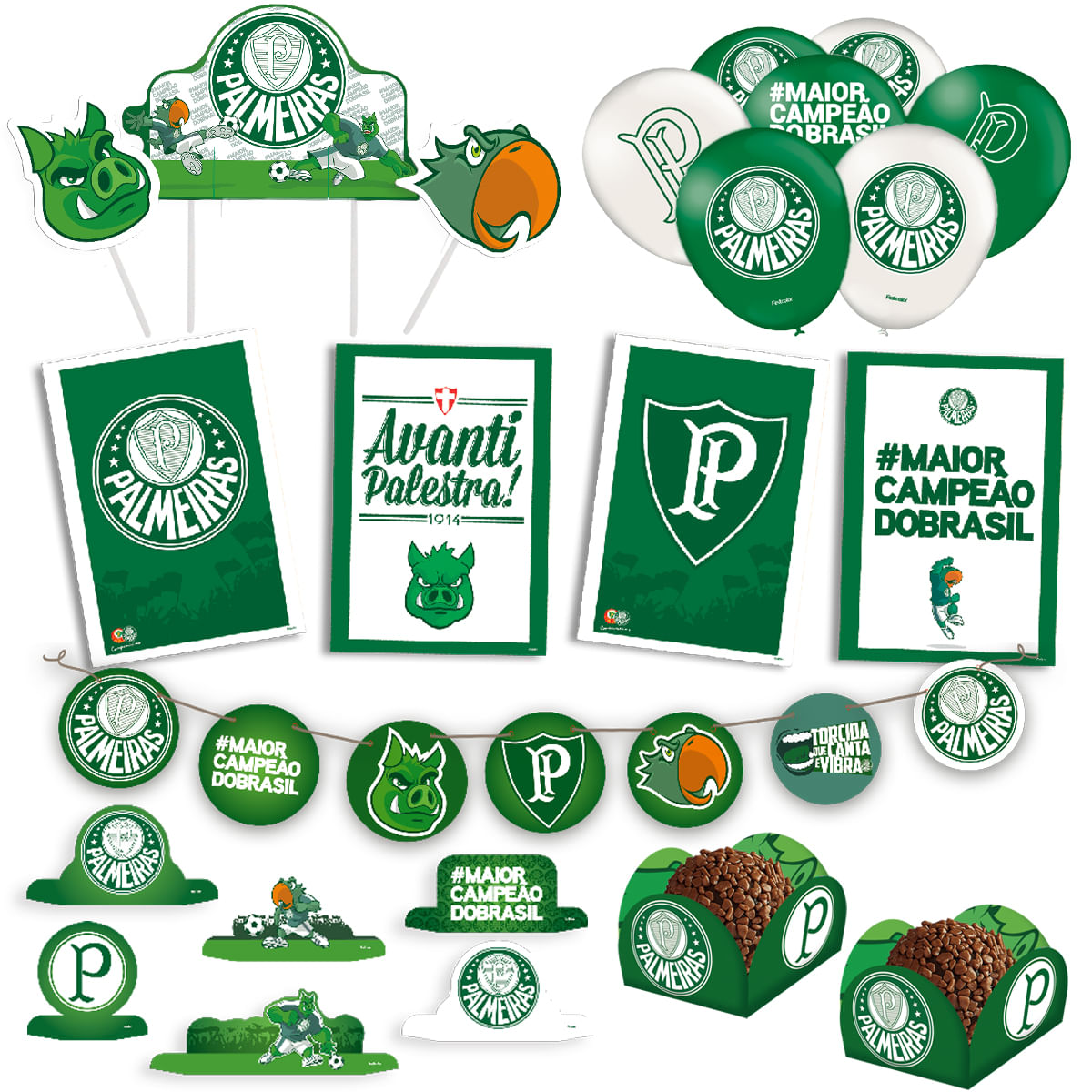 Bolos Temáticos do Palmeiras: Receitas e Ideias para Todos os Gostos