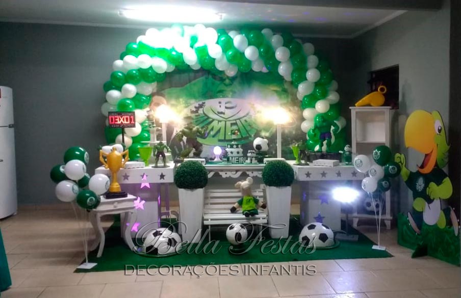 Bolos Temáticos do Palmeiras: Receitas e Ideias para Todos os Gostos