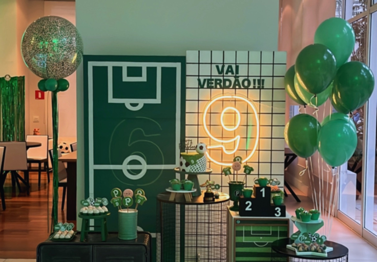 Festa infatil Palmeiras