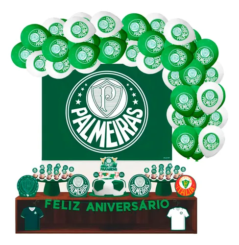 Lembrancinhas Criativas e Baratas para sua Festa do Palmeiras