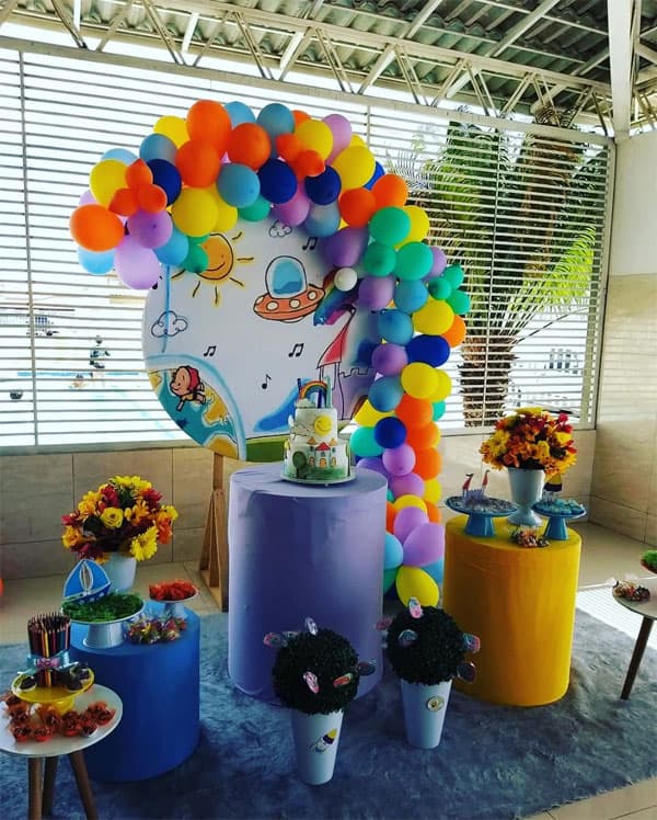 DIY: Faça Você Mesmo a Decoração Pedacinho do Céu