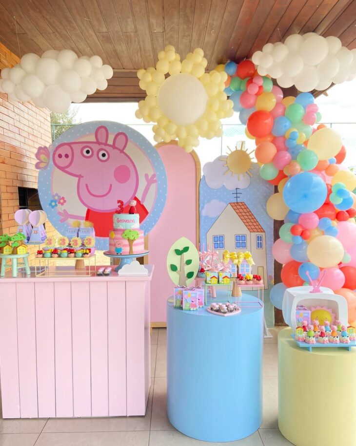 Festa infatil Peppa Pig