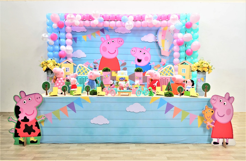 Festa infatil Peppa Pig