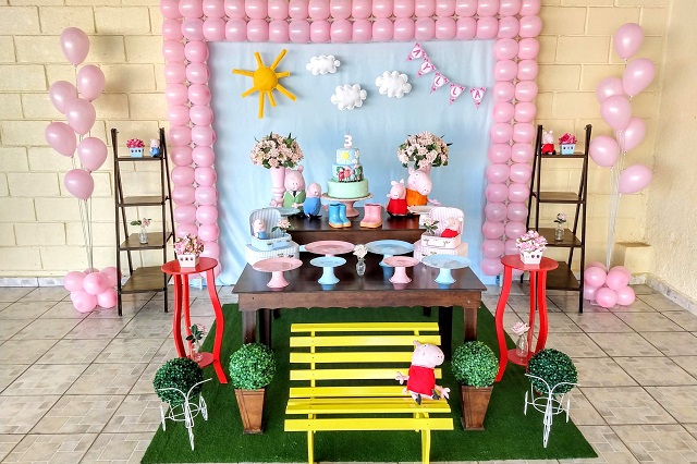 erros comuns ao organizar festa peppa pig
