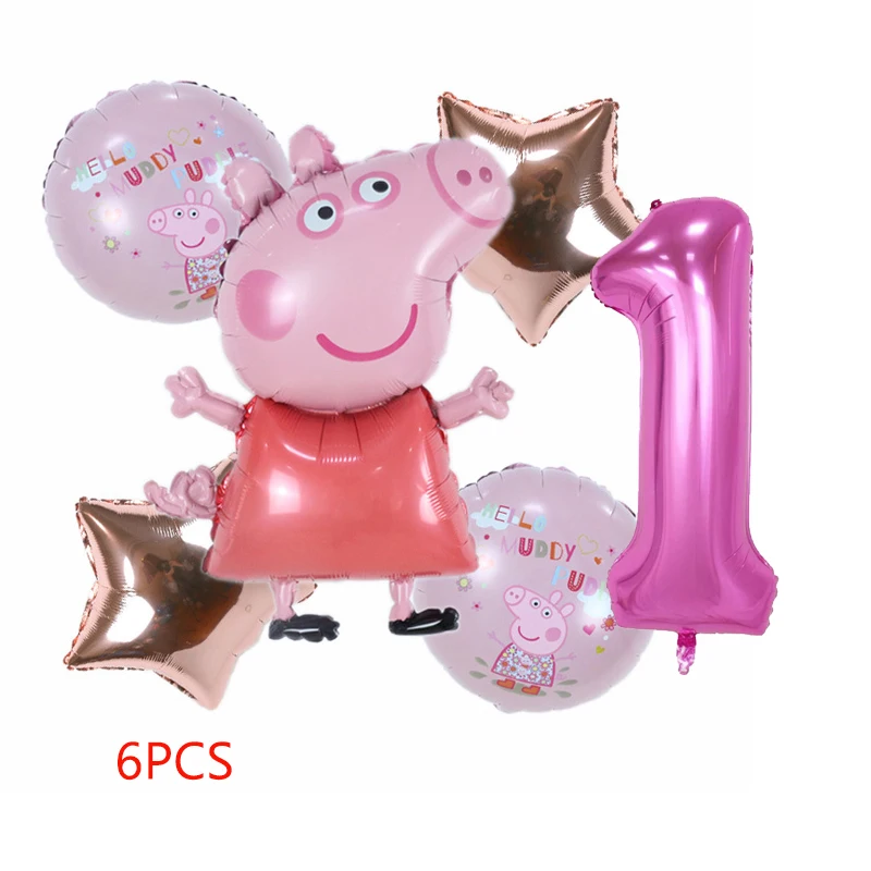 como fazer decoração de mesa peppa pig passo a passo