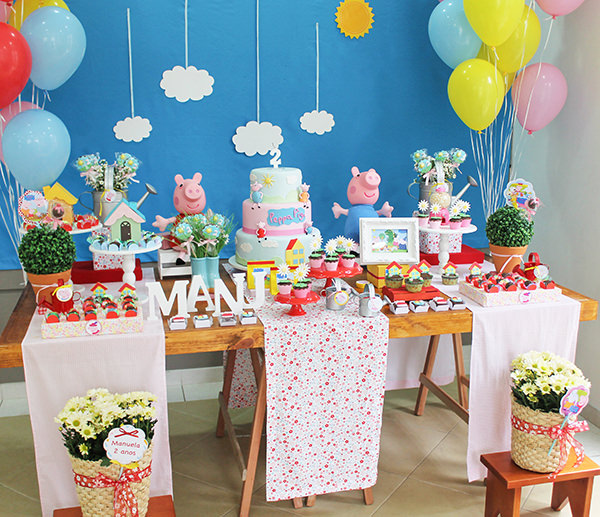 Festa infatil Peppa Pig