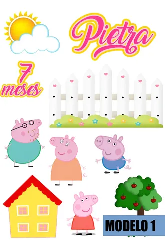 ideias criativas para festa infantil peppa pig