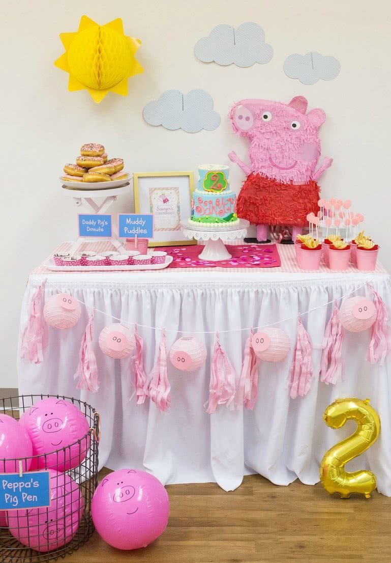 erros comuns ao organizar festa peppa pig