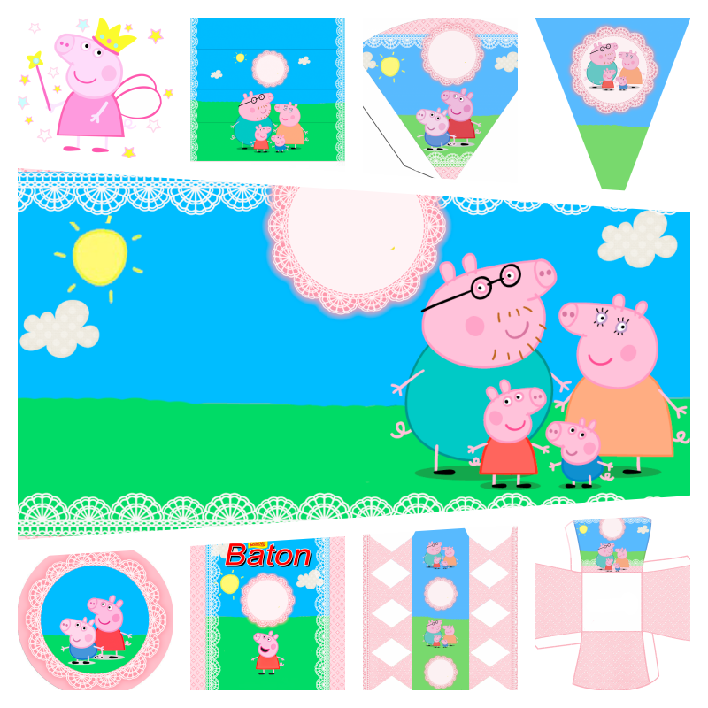 erros comuns ao organizar festa peppa pig