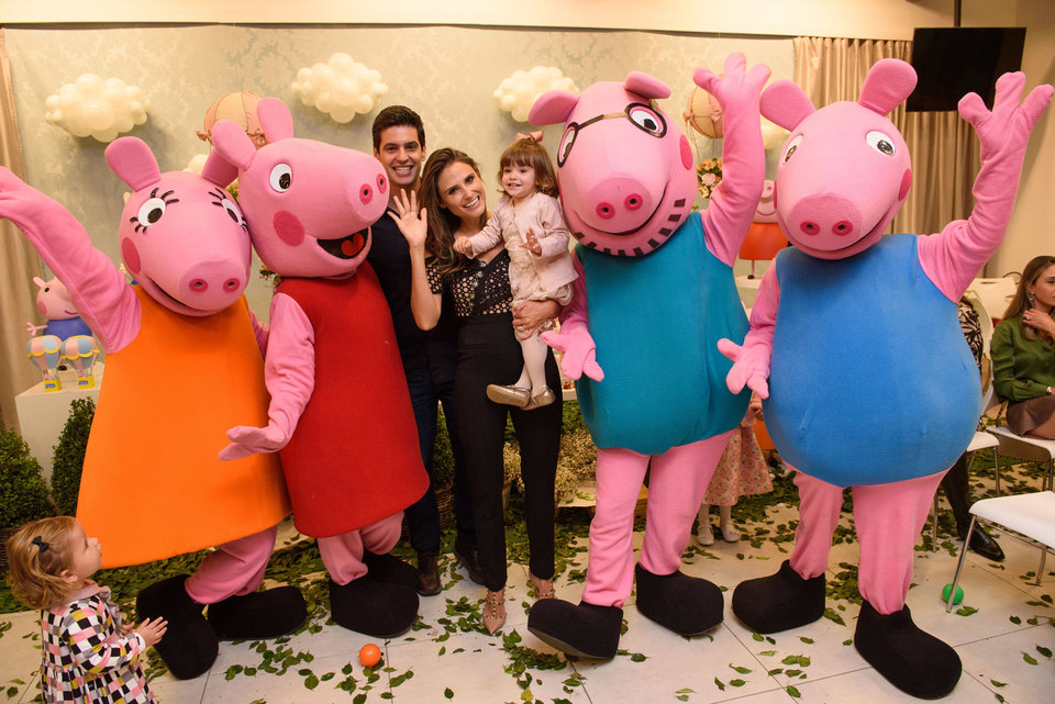 quanto custa uma festa infantil tema peppa pig