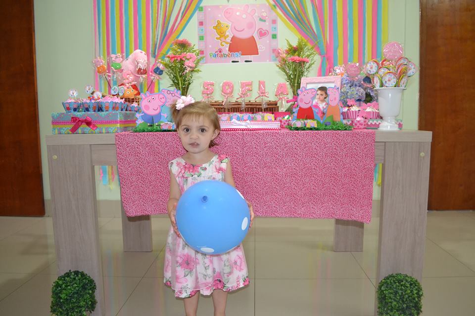 Festa infatil Peppa Pig