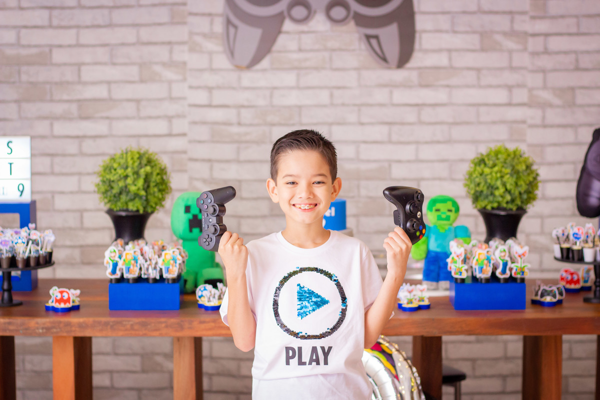 Festa infatil PlayStation