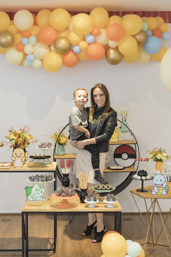 Festa infatil Pokémon