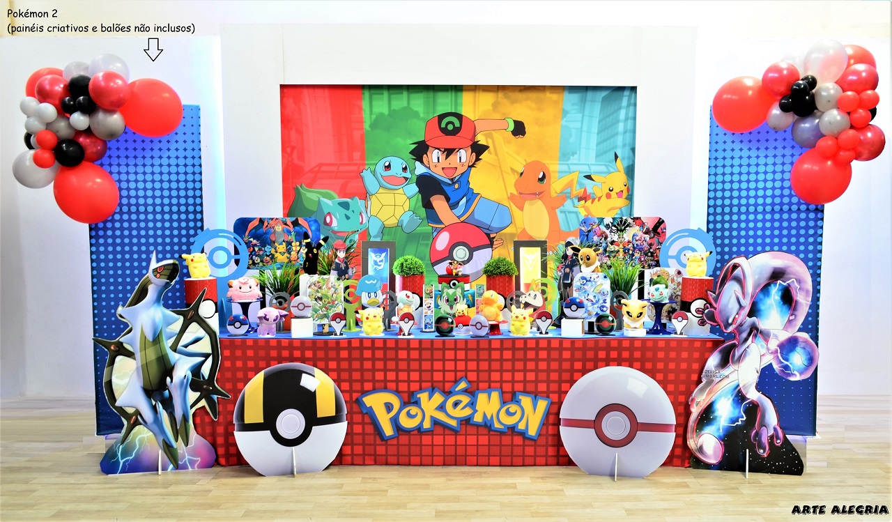 Guia Completo para Montar sua Festa Pokémon Perfeita