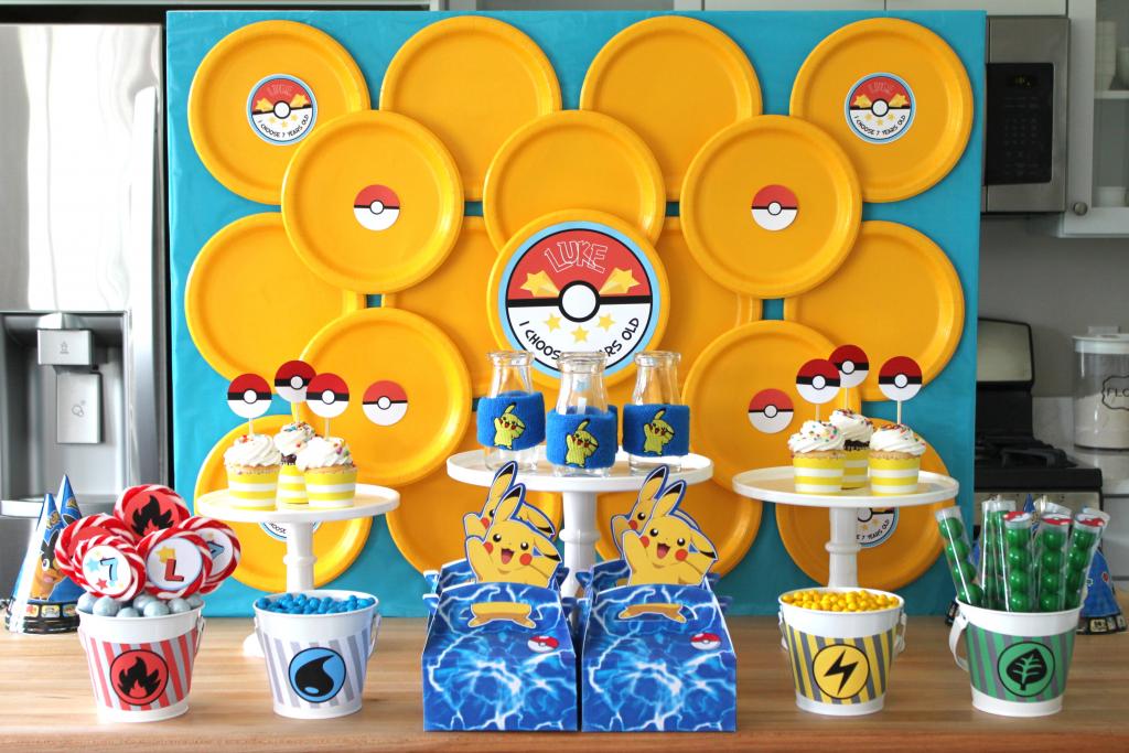 Decoração de Festa Pokémon: Dicas Essenciais para um Ambiente Mágico