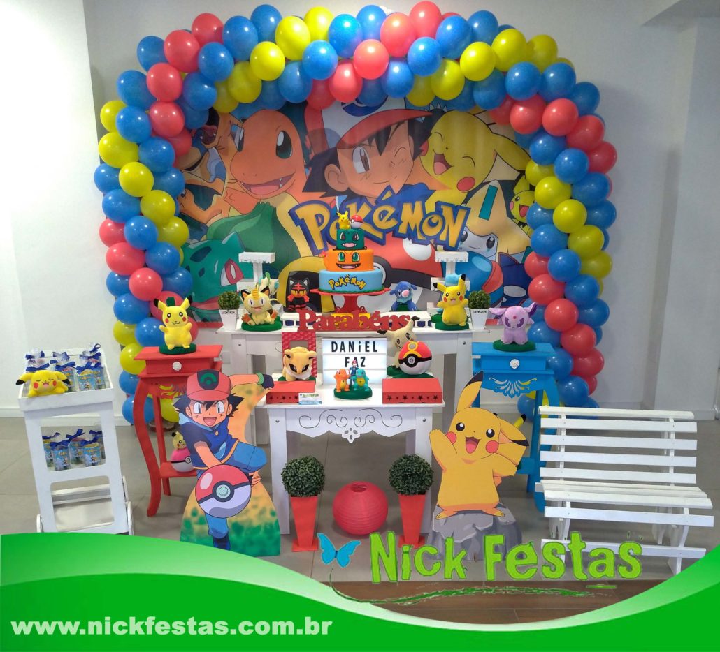 Guia Completo para Montar sua Festa Pokémon Perfeita