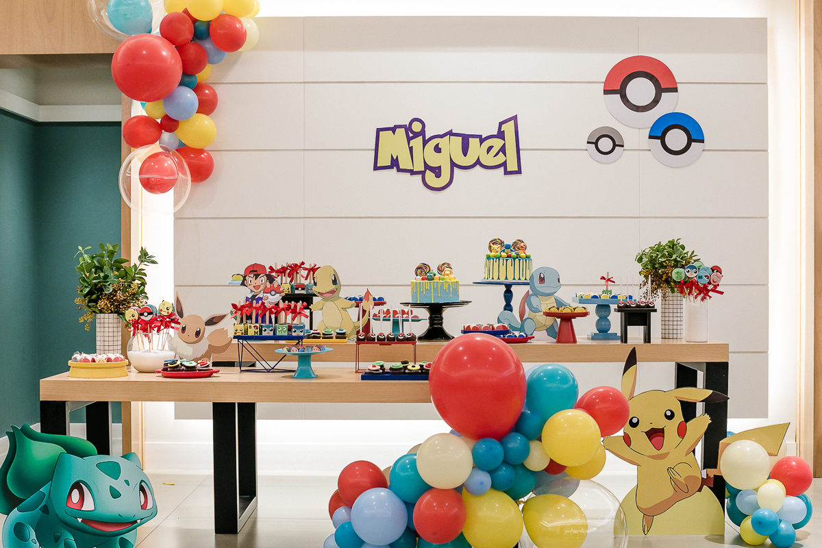 Guia Completo para Montar sua Festa Pokémon Perfeita