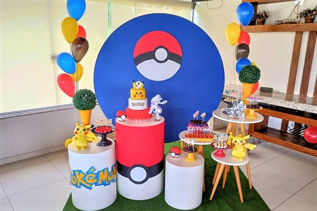 As Melhores Ideias de Bolos e Doces Temáticos Pokémon