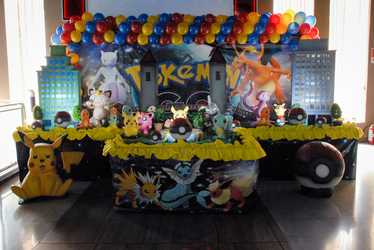 As Melhores Ideias de Bolos e Doces Temáticos Pokémon