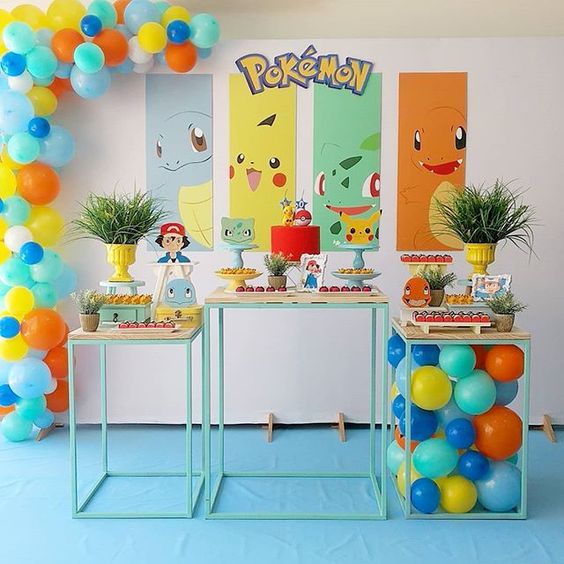 Lembrancinhas de Festa Pokémon que Vão Encantar os Convidados