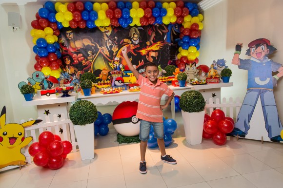 Decoração de Festa Pokémon: Dicas Essenciais para um Ambiente Mágico