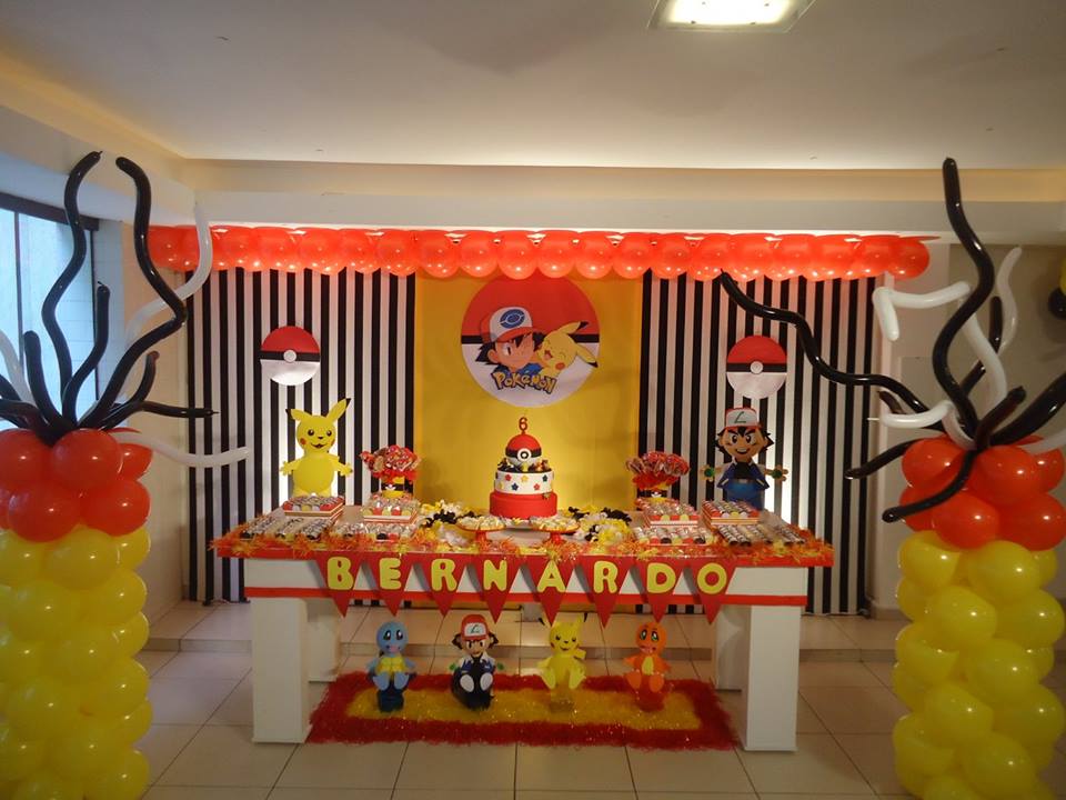 Onde Encontrar os Melhores Kits de Festa Pokémon Online