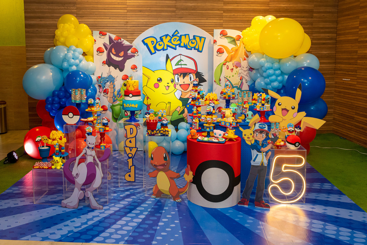 Festa infatil Pokémon